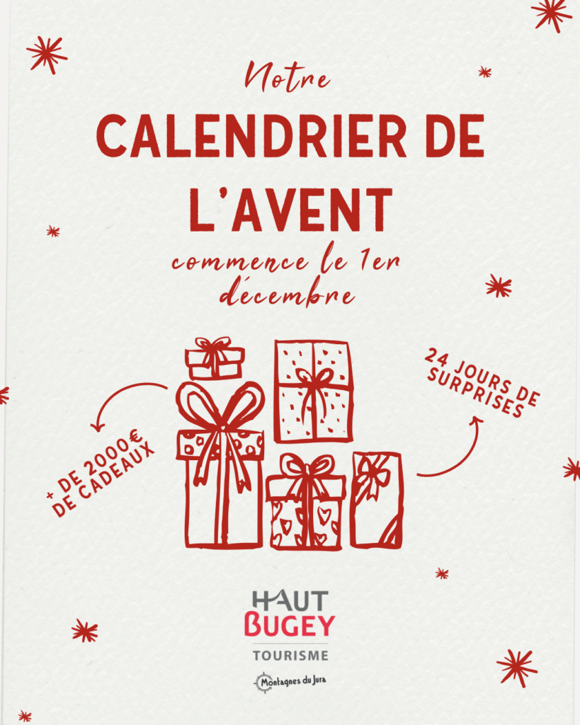 Annonce calendrier de lavent 1